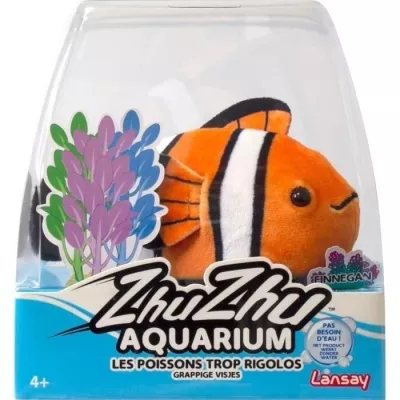 Figurine miniature - LANSAY - 51116 - Zhu Zhu Aquarium - Moon Le Poiss