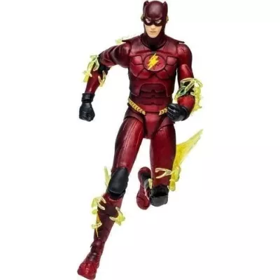 Figurine articulée The Flash Batman Costume 18cm - Lansay - DC Multiv