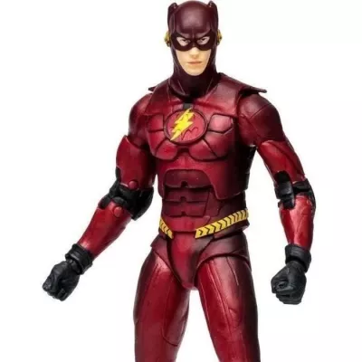 DC The Flash Movie - The Flash (Batman Costume) - 18cm - Lansay