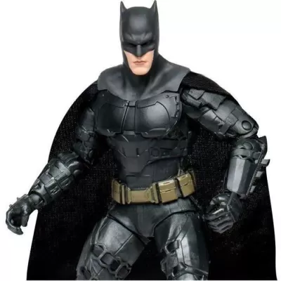 Figurine articulée DC The Flash Movie - Batman (Ben Affleck) 18cm - L