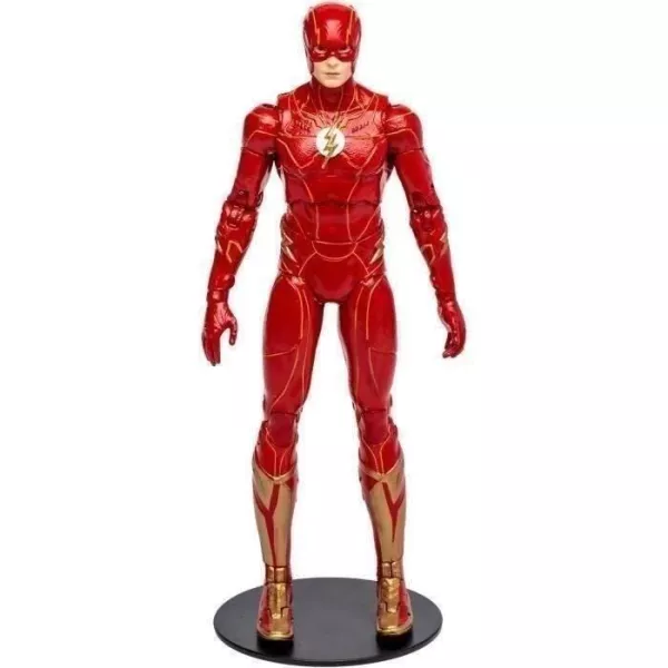 DC The Flash Movie - The Flash (Hero Costume) - 18cm - Lansay