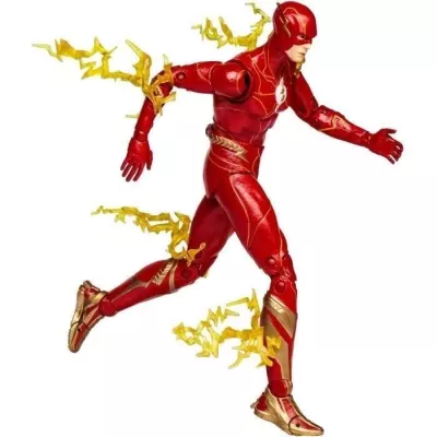 DC The Flash Movie - The Flash (Hero Costume) - 18cm - Lansay