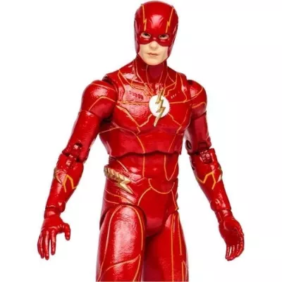 DC The Flash Movie - The Flash (Hero Costume) - 18cm - Lansay