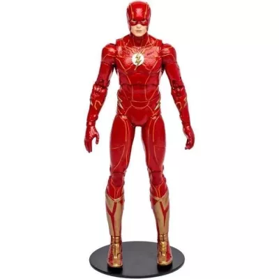 DC The Flash Movie - The Flash (Hero Costume) - 18cm - Lansay