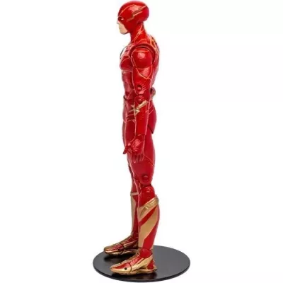 DC The Flash Movie - The Flash (Hero Costume) - 18cm - Lansay