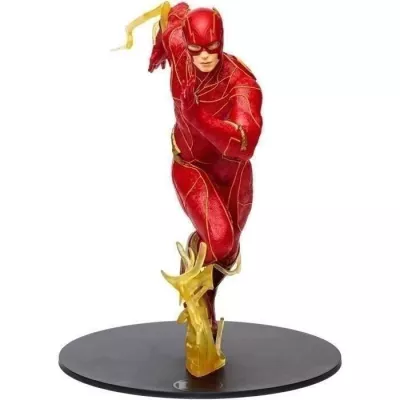 DC The Flash Movie - The Flash (Hero Costume) - 30cm - Lansay