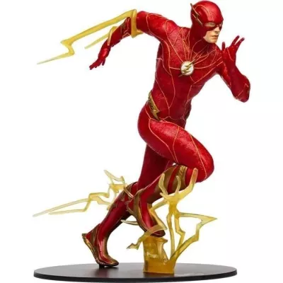 DC The Flash Movie - The Flash (Hero Costume) - 30cm - Lansay