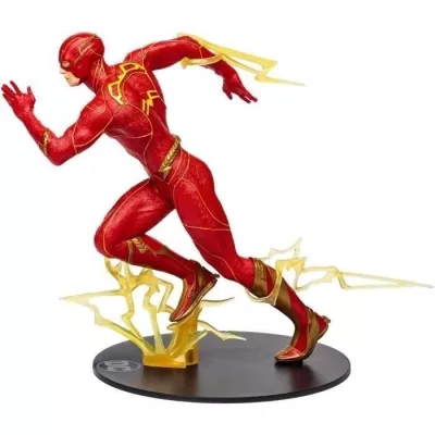 DC The Flash Movie - The Flash (Hero Costume) - 30cm - Lansay