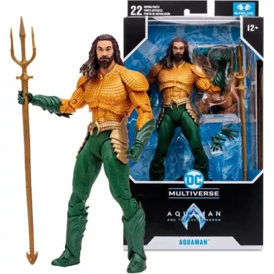 Figurine - LANSAY - DC Film Aquaman 2 - Aquaman Hero Costume - 18 cm