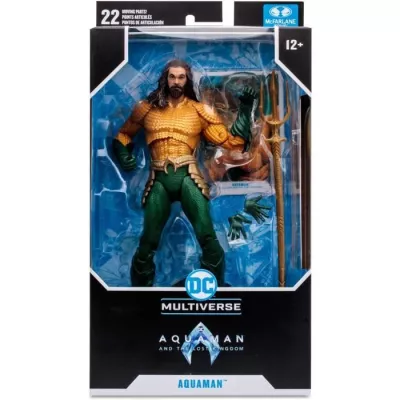 Figurine - LANSAY - DC Film Aquaman 2 - Aquaman Hero Costume - 18 cm