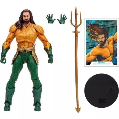 Figurine - LANSAY - DC Film Aquaman 2 - Aquaman Hero Costume - 18 cm