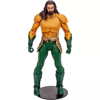 Figurine - LANSAY - Aquaman 2 - Costume de Héros - 18 cm