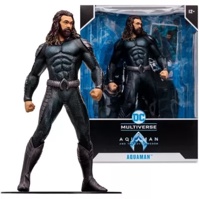 Figurine - LANSAY - DC Film Aquaman 2 - Aquaman Stealth Suit - 30 cm