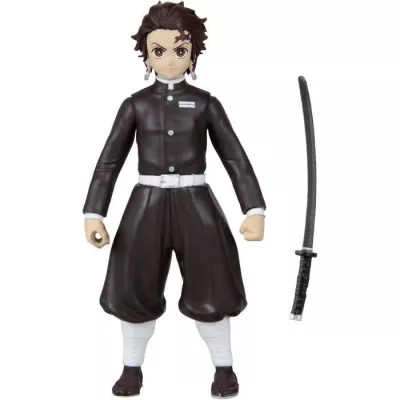 Figurine - DEMON SLAYER - TANJIRO KAMADO - 13cm - Articulée