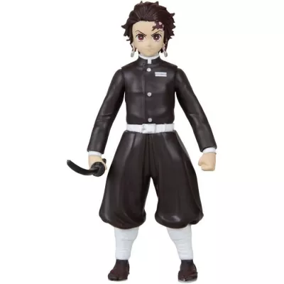 Figurine - DEMON SLAYER - TANJIRO KAMADO - 13cm - Articulée