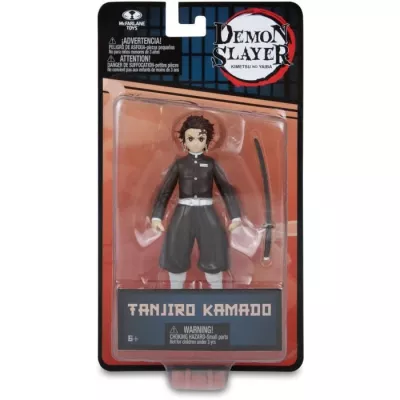 Figurine - DEMON SLAYER - TANJIRO KAMADO - 13cm - Articulée