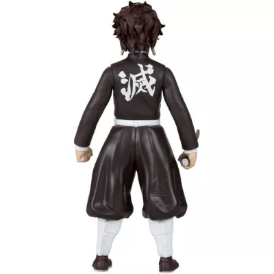 Figurine - DEMON SLAYER - TANJIRO KAMADO - 13cm - Articulée