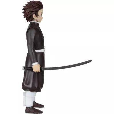 Figurine - DEMON SLAYER - TANJIRO KAMADO - 13cm - Articulée