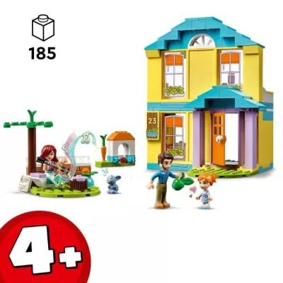 Lego Friends 41724 La Maison de Paisley, 4-year-old children's toy, wi