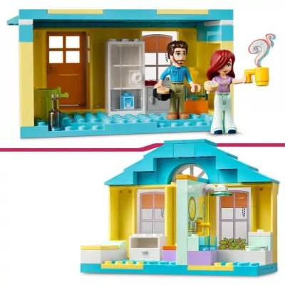 Lego Friends 41724 La Maison de Paisley, 4-year-old children's toy, wi