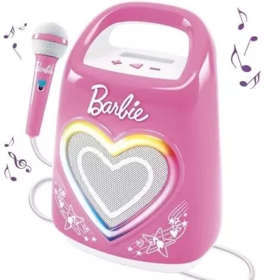 Special Bluetooth speaker for music and karaoke with Barbie - LI