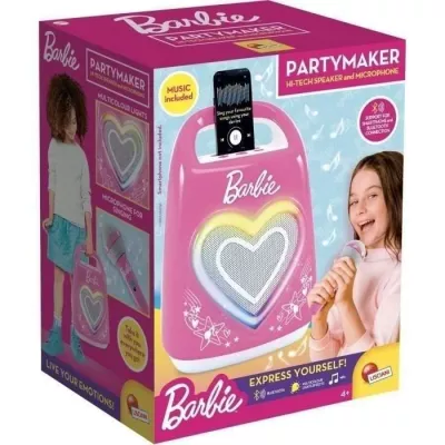 Special Bluetooth speaker for music and karaoke with Barbie - LI