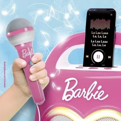 Special Bluetooth speaker for music and karaoke with Barbie - LI