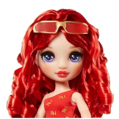 Rainbow High Swim & Style - Mannequin doll 27 cm - Ruby (