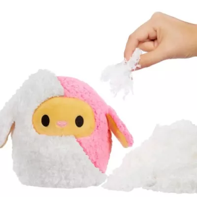 Fluffie Stuffiez - ASMR plush to personalize - SHEEP - Stuffing to rem