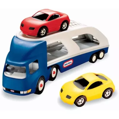 Little Tikes Large Car Carrier - Contains 2 sports cars - From 3 years