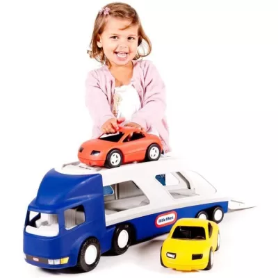 Little Tikes Large Car Carrier - Contains 2 sports cars - From 3 years