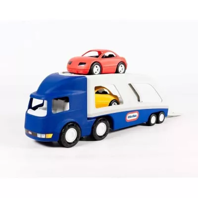 Little Tikes Large Car Carrier - Contains 2 sports cars - From 3 years