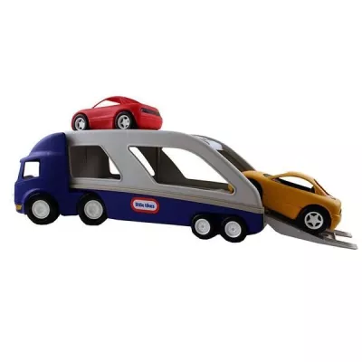 Little Tikes Large Car Carrier - Contains 2 sports cars - From 3 years