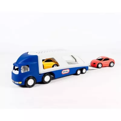 Little Tikes Large Car Carrier - Contains 2 sports cars - From 3 years