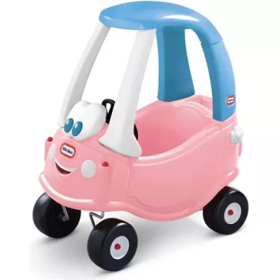 Little Tikes - Cozy Princess Cut Baby Walker and Rider - From 18 month