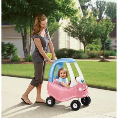 Little Tikes - Cozy Princess Cut Baby Walker and Rider - From 18 month