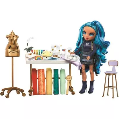 Rainbow High - Fashion Studio Tentpole Playse - Poseable Skyler Bradsh