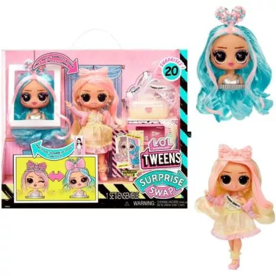 LOL Surprise Tweens Surprise Swap Fashion Doll - Braids-2-Waves Winnie