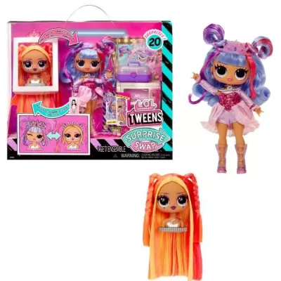 LOL Surprise Tweens Surprise Swap Fashion Doll- Buns-2- Braids Bailey