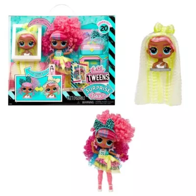 LOL Surprise Tweens Surprise Swap Fashion Doll - Curls-2- Crimps Cora