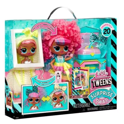 LOL Surprise Tweens Surprise Swap Fashion Doll - Curls-2- Crimps Cora