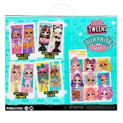 LOL Surprise Tweens Surprise Swap Fashion Doll - Curls-2- Crimps Cora