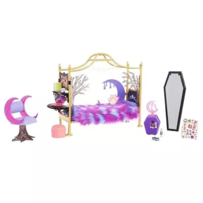 Monster High - Clawdeen Wolf's Room - Doll - Ages 4 and up - MONSTER H