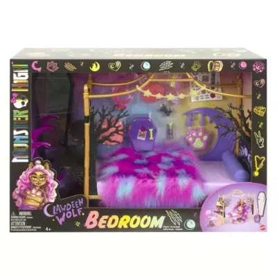 Monster High - Clawdeen Wolf's Room - Doll - Ages 4 and up - MONSTER H