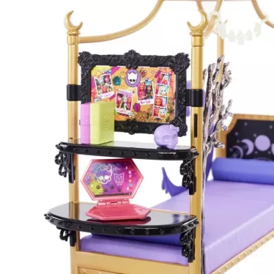 Monster High - Clawdeen Wolf's Room - Doll - Ages 4 and up - MONSTER H