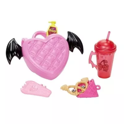 Monster High - Draculaura with Pet Bat - Doll - MONSTER HIGH - HHK51 -