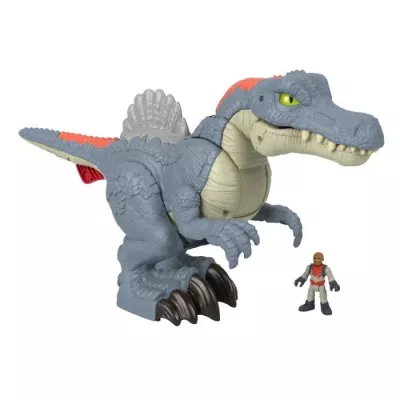 Fisher-Price Imaginext-Jurassic World-Spinosaurus Dents Acérées-Coff