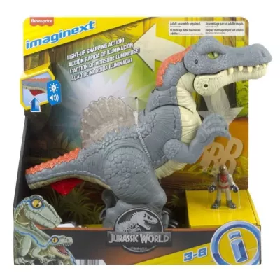 Fisher-Price Imaginext-Jurassic World-Spinosaurus Dents Acérées-Coff