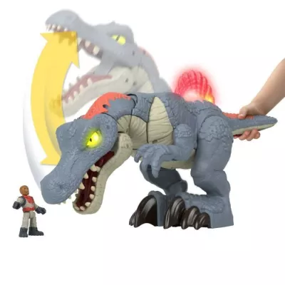 Fisher-Price Imaginext-Jurassic World-Spinosaurus Dents Acérées-Coff