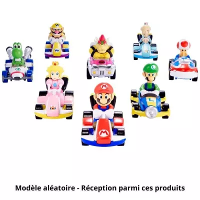 Hot Wheels - Véhicule Mario Kart (modele aléatoire) - Petite Voiture